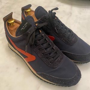 Rag & bone mens sneakers worn 1 time!